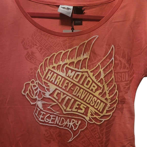 Harley Davidson Women's T-Shirt Size Small - Picture 3 of 5